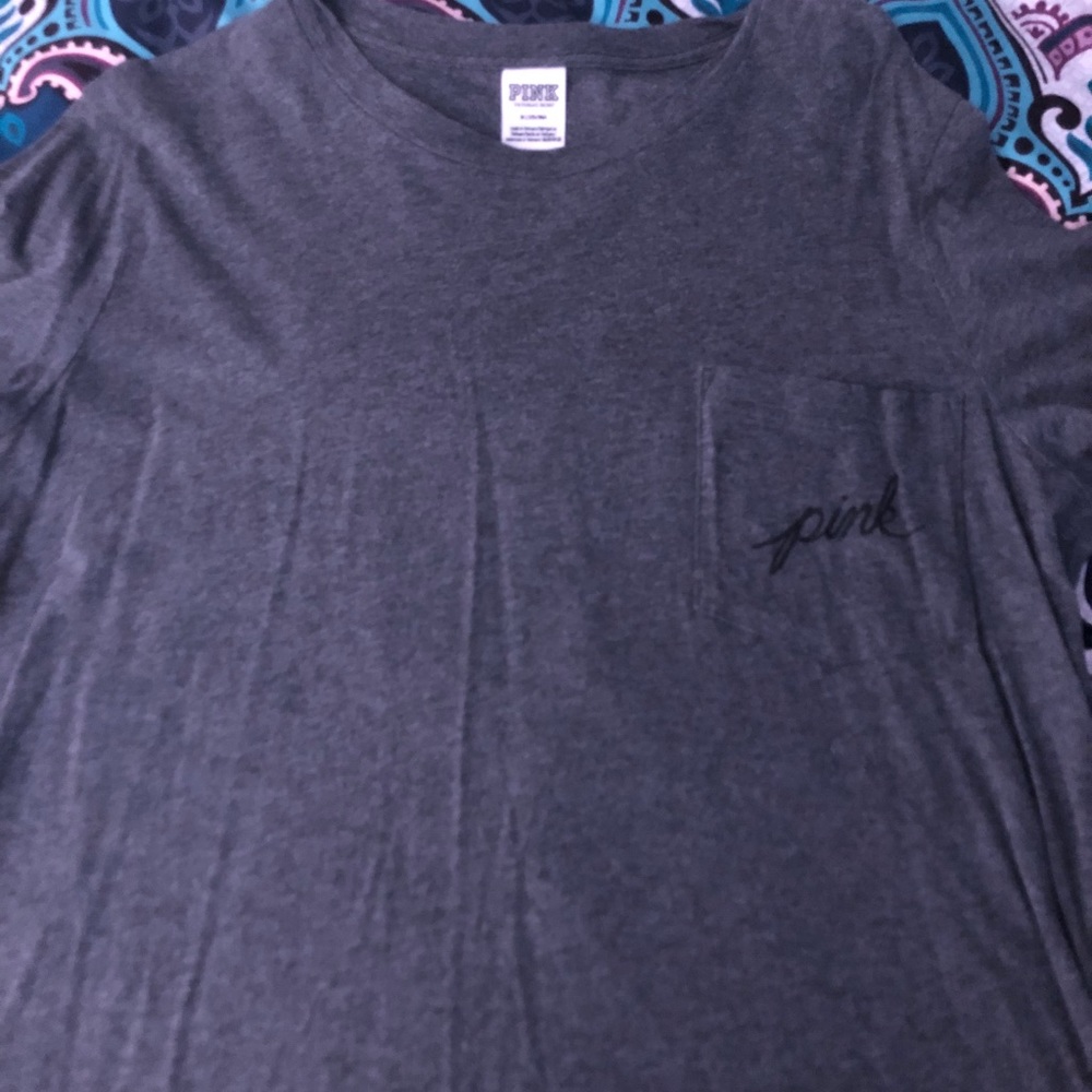 PINK Sequin Tee